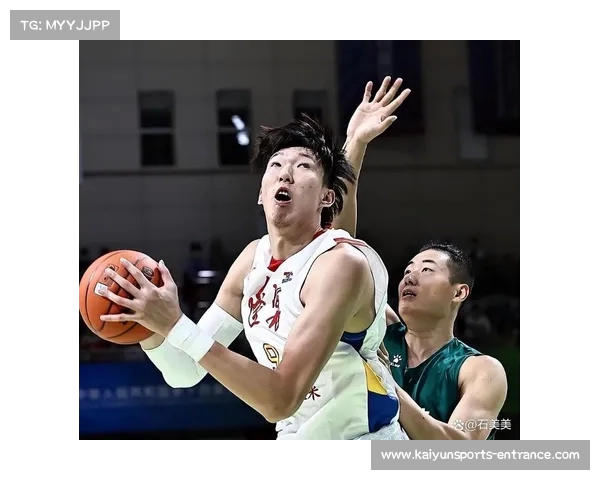 “原来你在这！”周琦再度登场，替老魏担任超级草根中锋(周琦被打回原形)